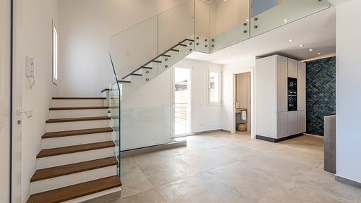 Villa Sette Emiri Woonkamer