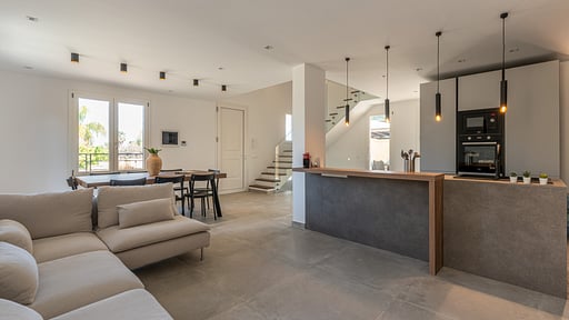 Villa Sette Emiri Woonkamer