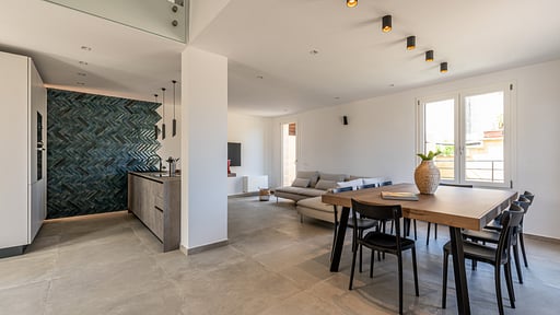 Villa Sette Emiri Eethoek