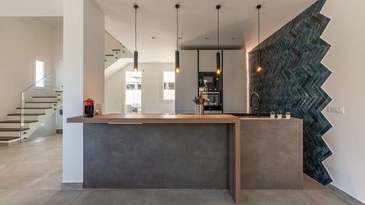 Villa Sette Emiri Kitchen