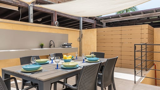 Villa Sette Emiri Terras/Veranda