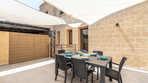 Villa Sette Emiri Terras/Veranda