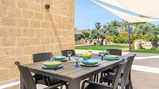 Villa Sette Emiri Terras/Veranda