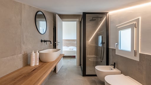 Villa Sette Emiri Slaapkamer 1