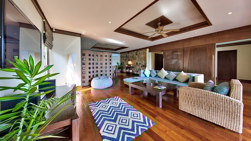 Villa Seven Swifts Гостиная