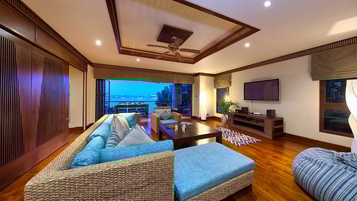 Villa Seven Swifts Гостиная