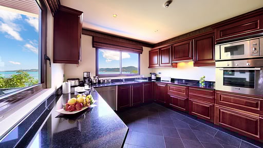 Villa Seven Swifts Кухня