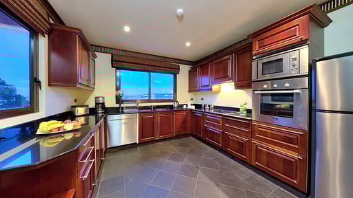 Villa Seven Swifts Кухня