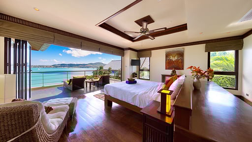 Villa Seven Swifts Спальня 1