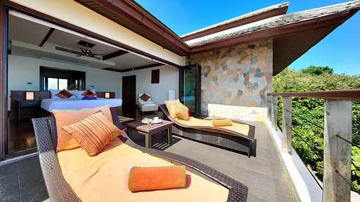 Villa Seven Swifts Спальня 1