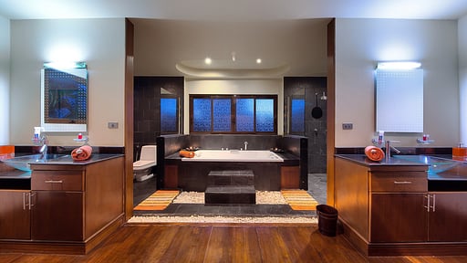 Villa Seven Swifts Спальня 1