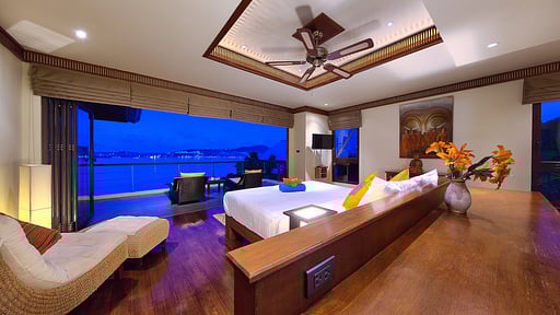 Villa Seven Swifts Спальня 1