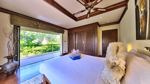 Villa Seven Swifts Спальня 2