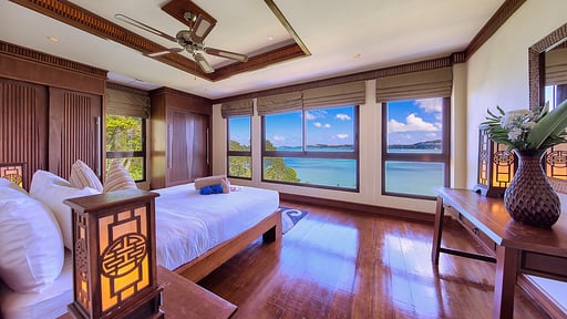 Villa Seven Swifts Спальня 3