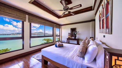 Villa Seven Swifts Спальня 3