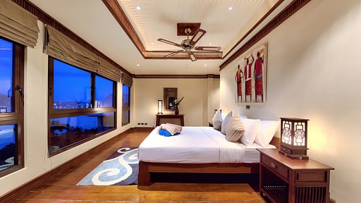 Villa Seven Swifts Спальня 3