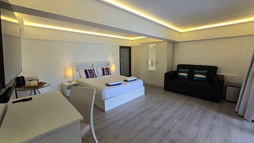 Villa Seven Swifts Спальня 4