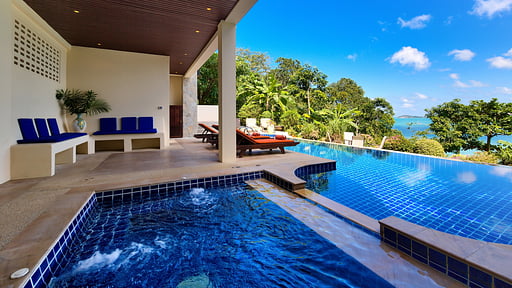 Villa Seven Swifts Бассейн