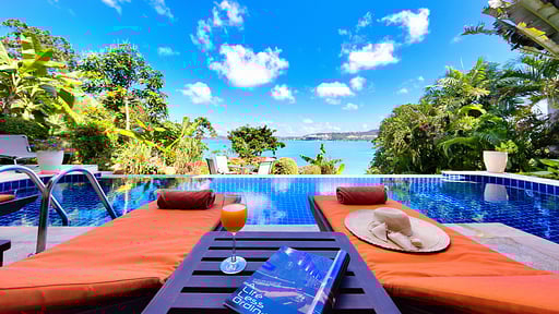 Villa Seven Swifts Бассейн