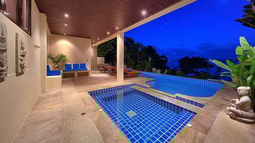 Villa Seven Swifts Бассейн