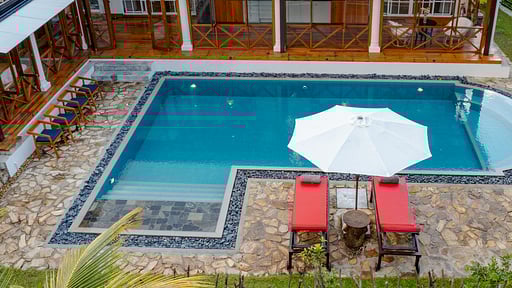 Sevena Villa Swimming pool