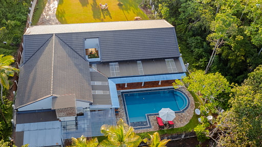 Sevena Villa Drone pictures