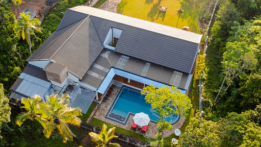 Sevena Villa Drone pictures