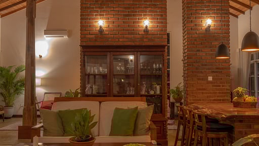 Sevena Villa Living room