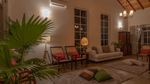 Sevena Villa Living room