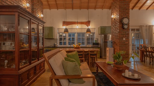 Sevena Villa Living room