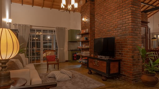 Sevena Villa Living room