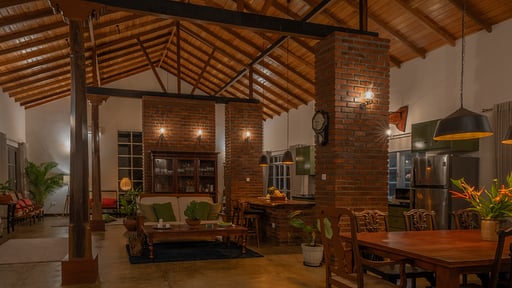 Sevena Villa Living room