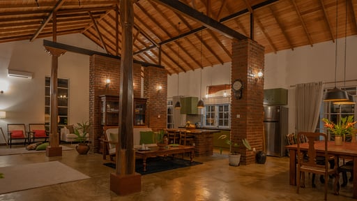 Sevena Villa Living room