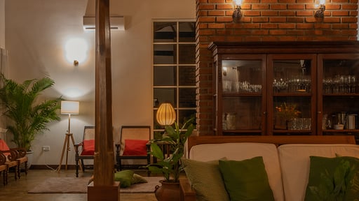 Sevena Villa Living room