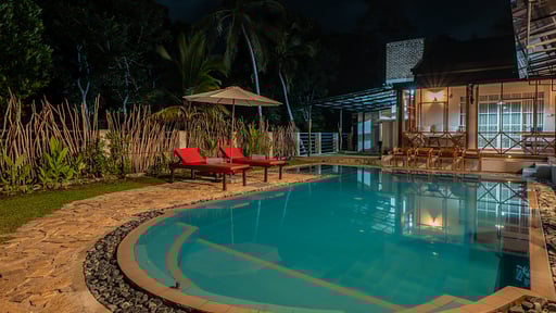 Sevena Villa Swimming pool