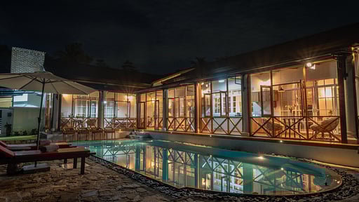 Sevena Villa Swimming pool