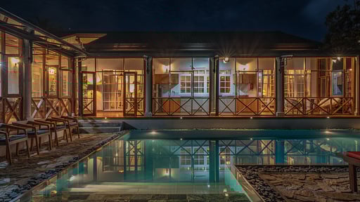 Sevena Villa Swimming pool