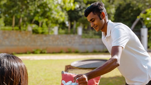 Sevena Villa Villa staff