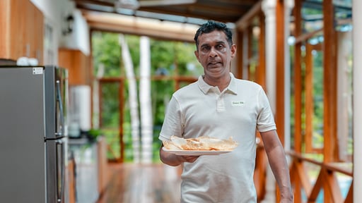 Sevena Villa Villa staff