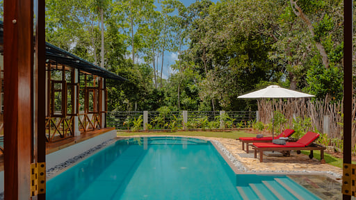 Sevena Villa Swimming pool