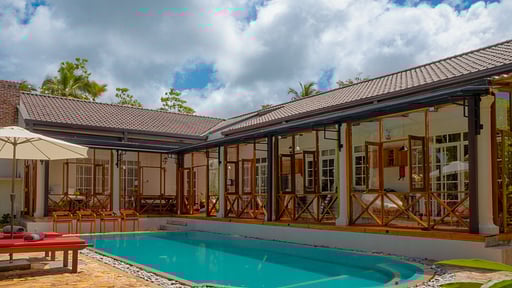 Sevena Villa Swimming pool