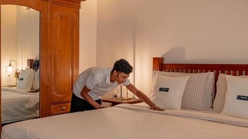 Sevena Villa Villa staff