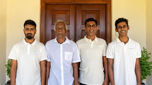 Sevena Villa Villa staff