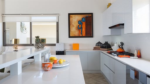 Villa Seventh Heaven Sunset Estates Cuisine