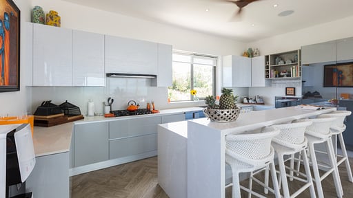 Villa Seventh Heaven Sunset Estates Cuisine