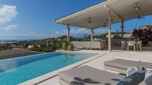 Villa Seventh Heaven Sunset Estates Piscine