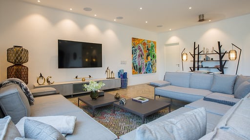 Villa Seventh Heaven Sunset Estates Salle média