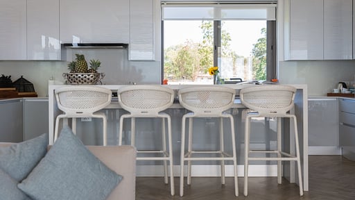 Villa Seventh Heaven Sunset Estates Cuisine