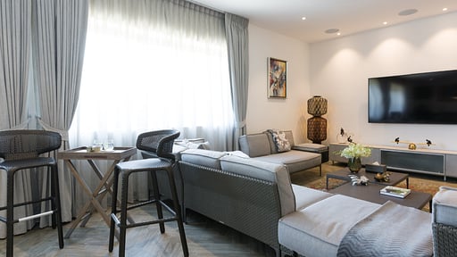 Villa Seventh Heaven Sunset Estates Salle média