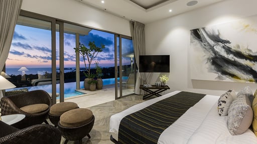 Villa Seventh Heaven Sunset Estates Chambre 1